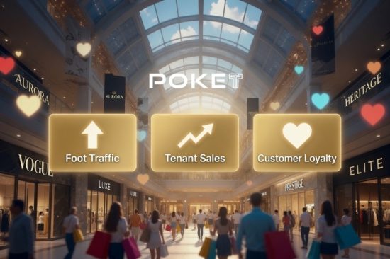 Poket Shopping Mall Loyalty Program Software