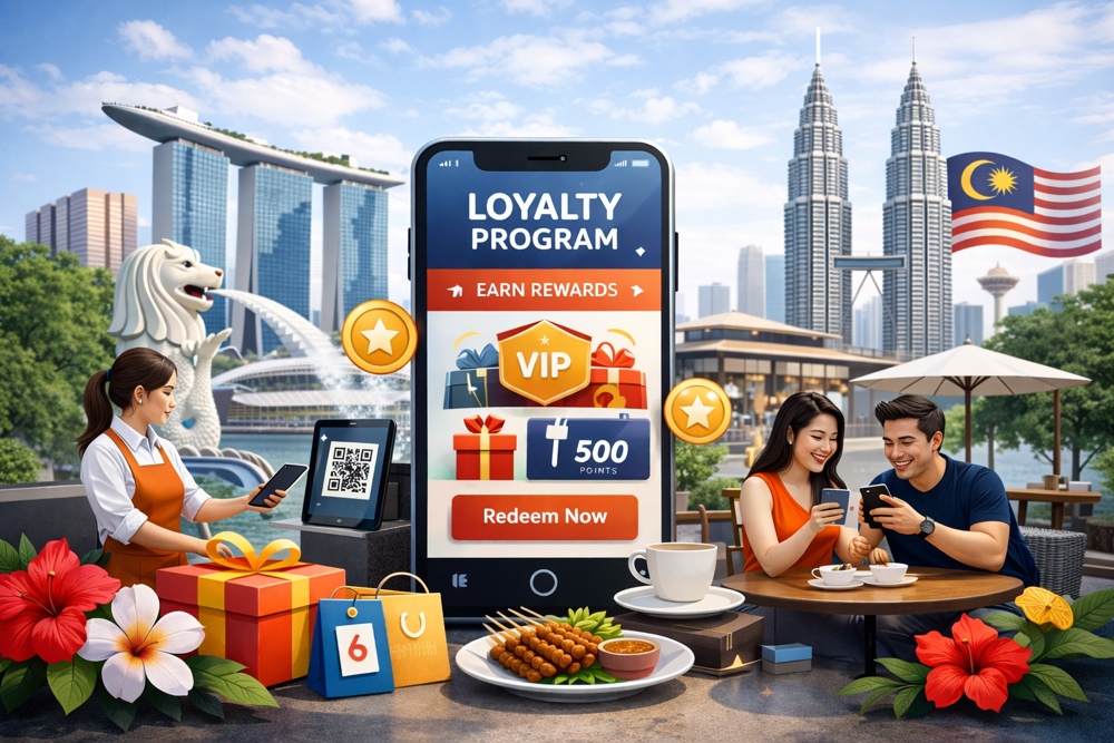 Best loyalty program strategies for Singapore and Malaysia