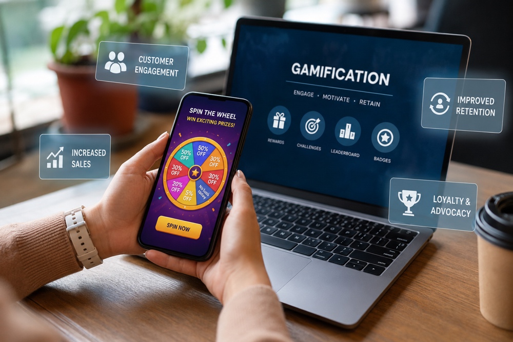 gamification marketing loyalty program dashboard