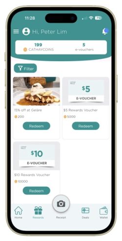 Rewards Catalog